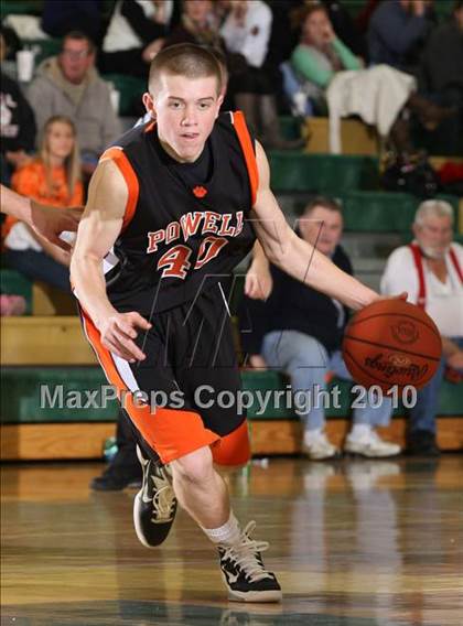 Thumbnail 2 in Powell @ Knoxville Catholic (Pilot Food-mart Invitational) photogallery.