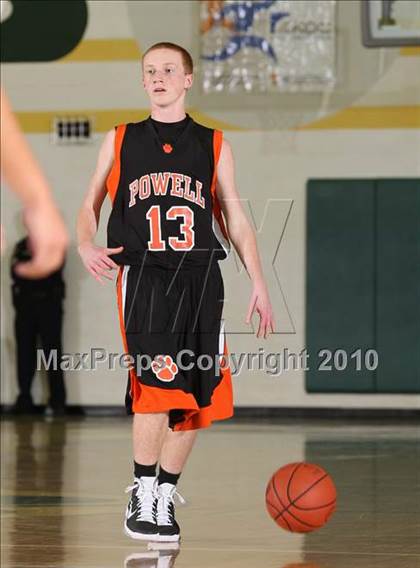 Thumbnail 2 in Powell @ Knoxville Catholic (Pilot Food-mart Invitational) photogallery.