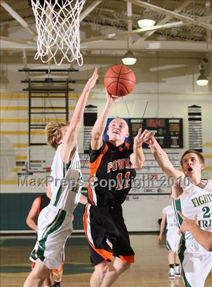 Thumbnail 2 in Powell @ Knoxville Catholic (Pilot Food-mart Invitational) photogallery.