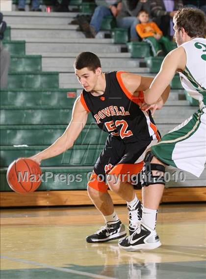 Thumbnail 3 in Powell @ Knoxville Catholic (Pilot Food-mart Invitational) photogallery.