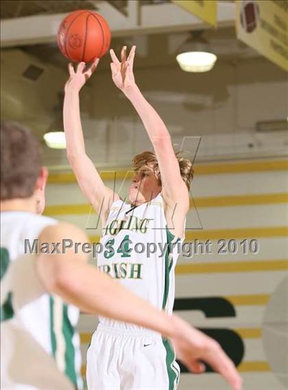 Thumbnail 3 in Powell @ Knoxville Catholic (Pilot Food-mart Invitational) photogallery.