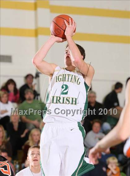 Thumbnail 2 in Powell @ Knoxville Catholic (Pilot Food-mart Invitational) photogallery.