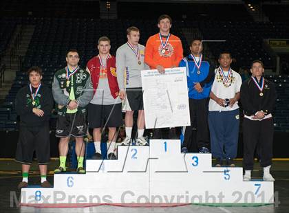 Thumbnail 1 in CIF SJS Masters Wrestling Championships (Awards) photogallery.
