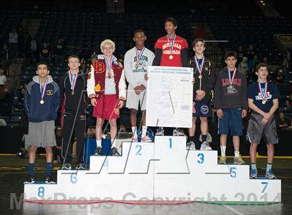 Thumbnail 1 in CIF SJS Masters Wrestling Championships (Awards) photogallery.