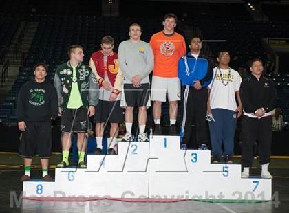 Thumbnail 3 in CIF SJS Masters Wrestling Championships (Awards) photogallery.