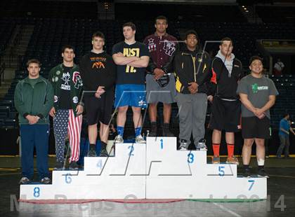 Thumbnail 3 in CIF SJS Masters Wrestling Championships (Awards) photogallery.
