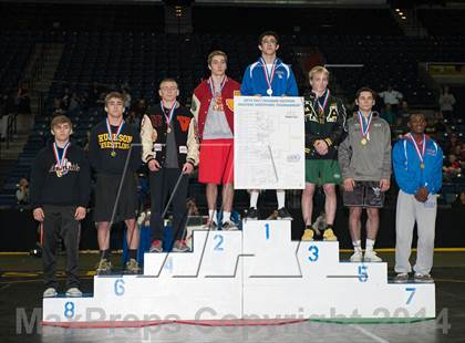 Thumbnail 1 in CIF SJS Masters Wrestling Championships (Awards) photogallery.