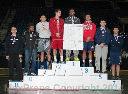 Thumbnail 1 in CIF SJS Masters Wrestling Championships (Awards) photogallery.