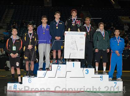 Thumbnail 1 in CIF SJS Masters Wrestling Championships (Awards) photogallery.
