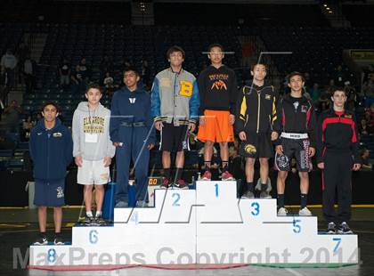 Thumbnail 1 in CIF SJS Masters Wrestling Championships (Awards) photogallery.
