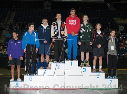 Thumbnail 2 in CIF SJS Masters Wrestling Championships (Awards) photogallery.