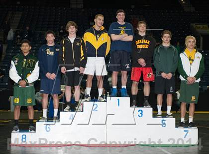 Thumbnail 2 in CIF SJS Masters Wrestling Championships (Awards) photogallery.