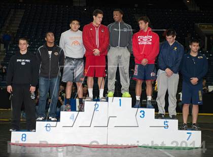 Thumbnail 3 in CIF SJS Masters Wrestling Championships (Awards) photogallery.