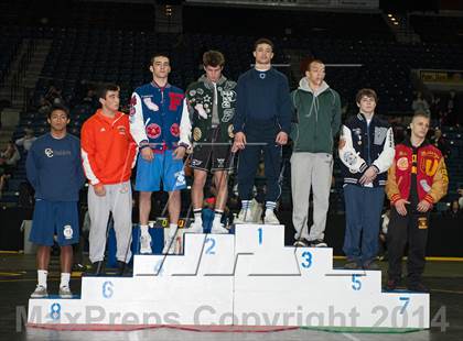 Thumbnail 3 in CIF SJS Masters Wrestling Championships (Awards) photogallery.