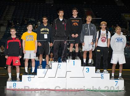 Thumbnail 1 in CIF SJS Masters Wrestling Championships (Awards) photogallery.