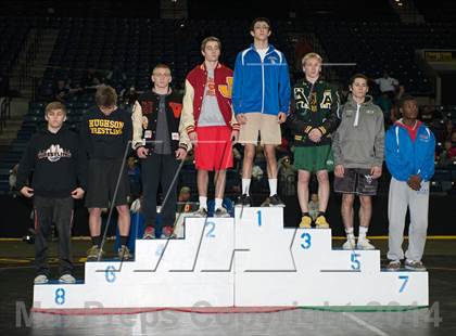 Thumbnail 3 in CIF SJS Masters Wrestling Championships (Awards) photogallery.