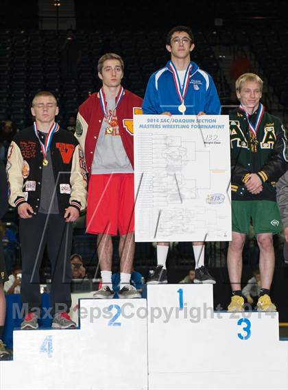 Thumbnail 2 in CIF SJS Masters Wrestling Championships (Awards) photogallery.