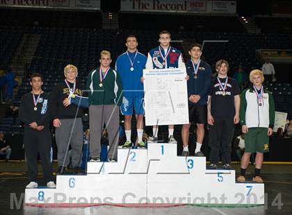 Thumbnail 2 in CIF SJS Masters Wrestling Championships (Awards) photogallery.