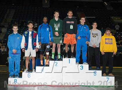Thumbnail 1 in CIF SJS Masters Wrestling Championships (Awards) photogallery.