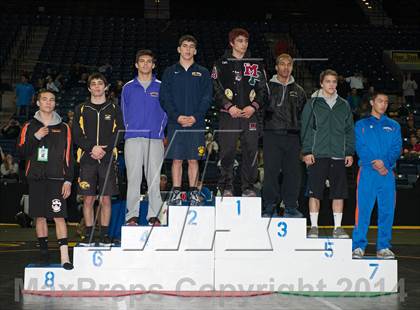 Thumbnail 3 in CIF SJS Masters Wrestling Championships (Awards) photogallery.