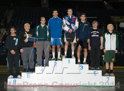 Thumbnail 1 in CIF SJS Masters Wrestling Championships (Awards) photogallery.