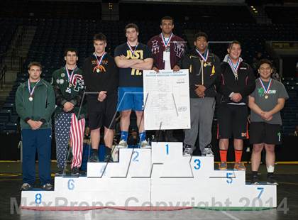 Thumbnail 1 in CIF SJS Masters Wrestling Championships (Awards) photogallery.