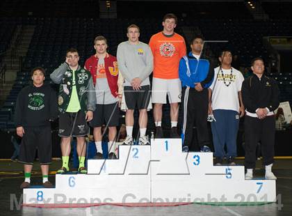 Thumbnail 2 in CIF SJS Masters Wrestling Championships (Awards) photogallery.