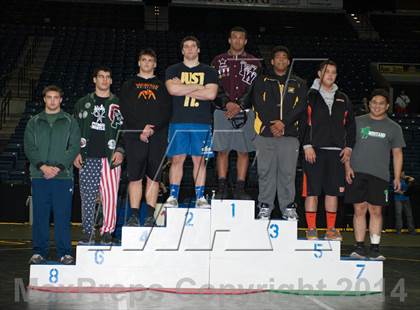 Thumbnail 2 in CIF SJS Masters Wrestling Championships (Awards) photogallery.