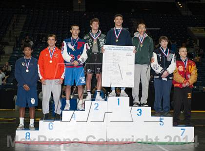 Thumbnail 1 in CIF SJS Masters Wrestling Championships (Awards) photogallery.
