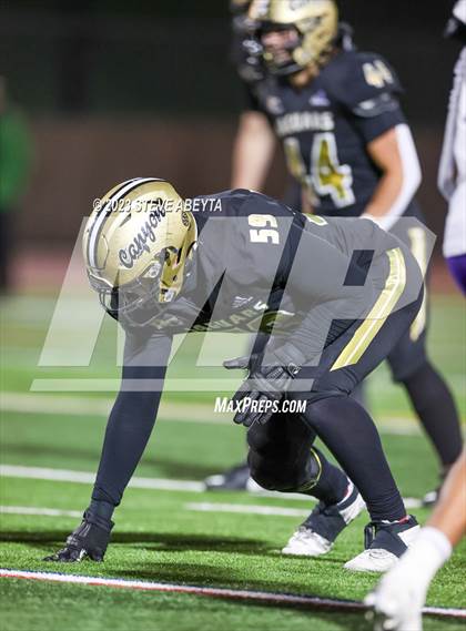 Thumbnail 2 in Rock Canyon vs. Arvada West (CHSAA 5A First Round) photogallery.