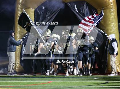 Thumbnail 1 in Rock Canyon vs. Arvada West (CHSAA 5A First Round) photogallery.
