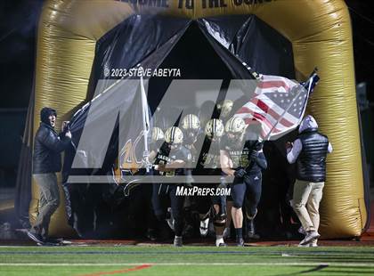 Thumbnail 3 in Rock Canyon vs. Arvada West (CHSAA 5A First Round) photogallery.
