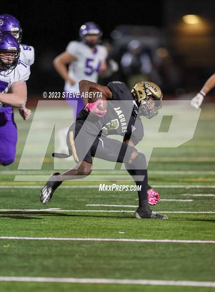 Thumbnail 3 in Rock Canyon vs. Arvada West (CHSAA 5A First Round) photogallery.