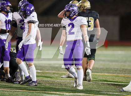 Thumbnail 1 in Rock Canyon vs. Arvada West (CHSAA 5A First Round) photogallery.