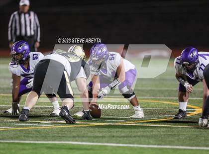 Thumbnail 3 in Rock Canyon vs. Arvada West (CHSAA 5A First Round) photogallery.