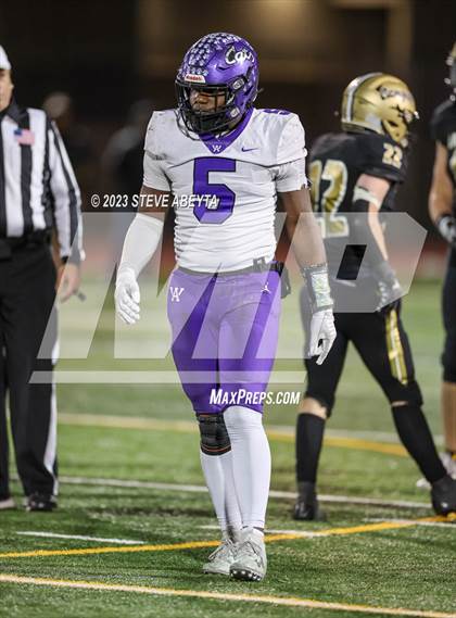 Thumbnail 2 in Rock Canyon vs. Arvada West (CHSAA 5A First Round) photogallery.
