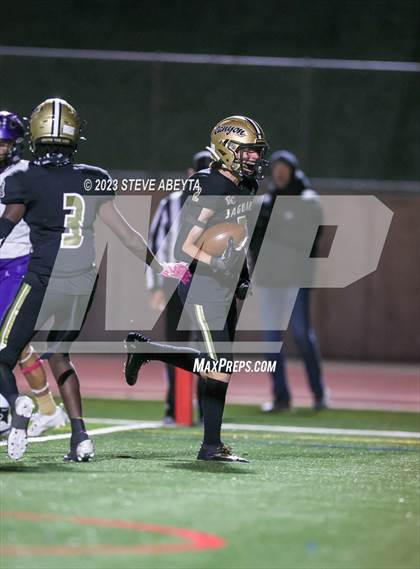 Thumbnail 1 in Rock Canyon vs. Arvada West (CHSAA 5A First Round) photogallery.