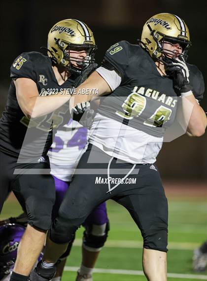 Thumbnail 3 in Rock Canyon vs. Arvada West (CHSAA 5A First Round) photogallery.