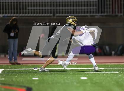 Thumbnail 3 in Rock Canyon vs. Arvada West (CHSAA 5A First Round) photogallery.