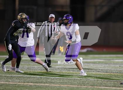 Thumbnail 3 in Rock Canyon vs. Arvada West (CHSAA 5A First Round) photogallery.
