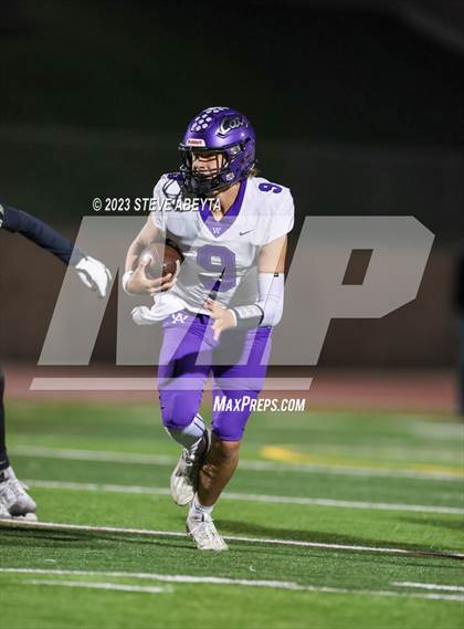 Thumbnail 2 in Rock Canyon vs. Arvada West (CHSAA 5A First Round) photogallery.