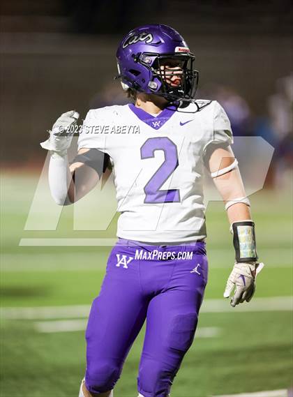 Thumbnail 3 in Rock Canyon vs. Arvada West (CHSAA 5A First Round) photogallery.