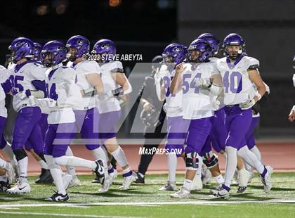 Thumbnail 3 in Rock Canyon vs. Arvada West (CHSAA 5A First Round) photogallery.