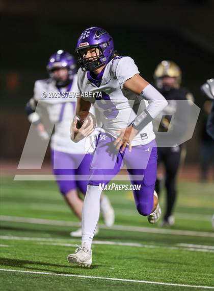 Thumbnail 1 in Rock Canyon vs. Arvada West (CHSAA 5A First Round) photogallery.