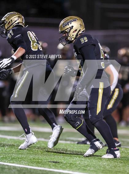 Thumbnail 3 in Rock Canyon vs. Arvada West (CHSAA 5A First Round) photogallery.