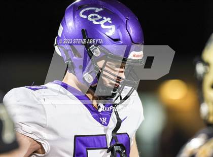 Thumbnail 2 in Rock Canyon vs. Arvada West (CHSAA 5A First Round) photogallery.