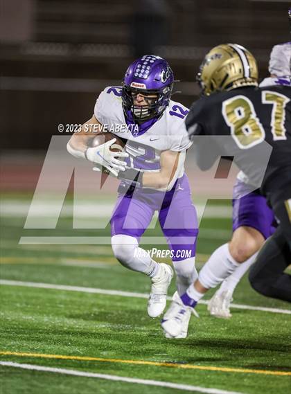 Thumbnail 3 in Rock Canyon vs. Arvada West (CHSAA 5A First Round) photogallery.