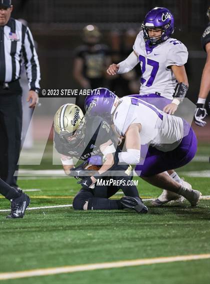Thumbnail 3 in Rock Canyon vs. Arvada West (CHSAA 5A First Round) photogallery.