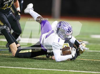 Thumbnail 3 in Rock Canyon vs. Arvada West (CHSAA 5A First Round) photogallery.