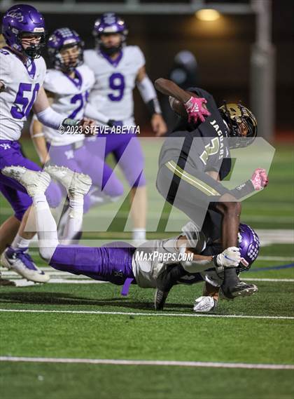 Thumbnail 2 in Rock Canyon vs. Arvada West (CHSAA 5A First Round) photogallery.